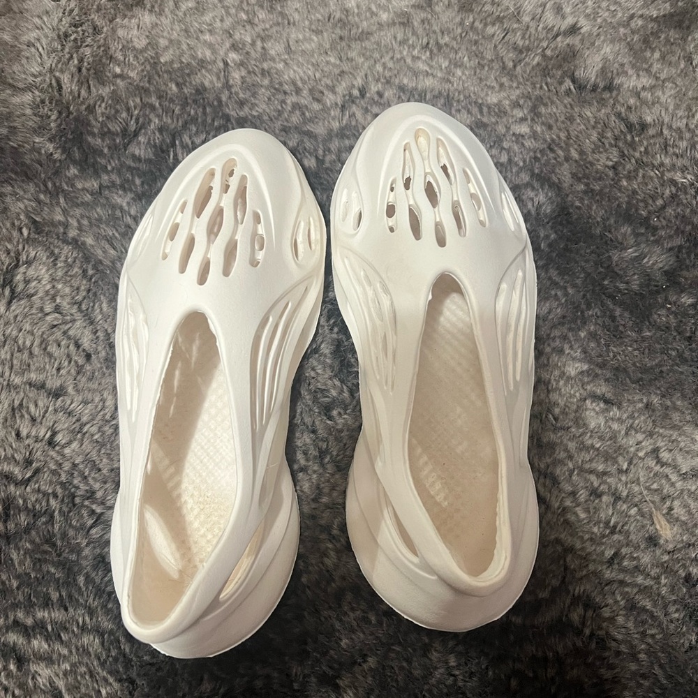 Stylish White Slip-On Women's Shoes